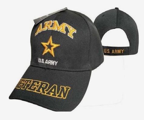 Ball Cap-Army Veteran